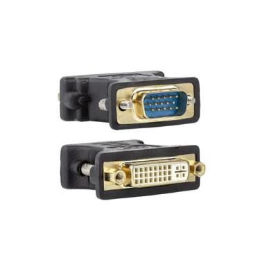 Imagem de Adaptador vga macho x dvi fêmea - MAGNUS