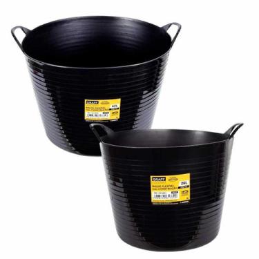 Imagem de Conjunto de Balde Flexível Para Construção 26L e 42L - Graff Vantage