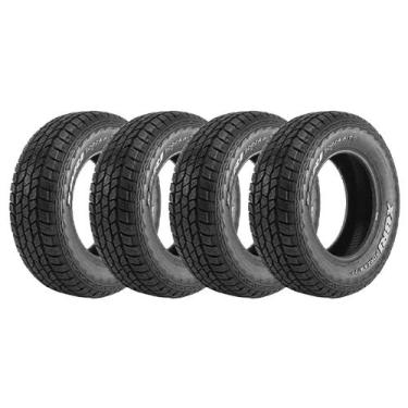 Imagem de Kit 4 Pneus Aro 17 Xbri 265/65 R17 112H Forza At C1