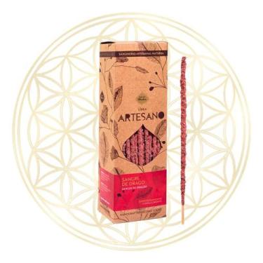 Imagem de Incenso Sagrada Madre Linha Artesano 30 varetas - Sagradra Madre, Sang