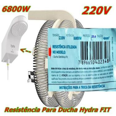Imagem de Resistência p, Ducha Eletrônica Mod, FIT Hydra - 6800W 220V