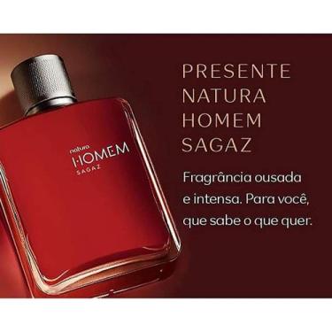 Imagem de NATURA HOMEM SAGAZ DEO PARFUM 100ml
