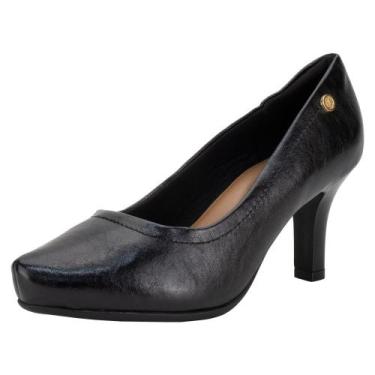 Imagem de Scarpin feminino salto fino comfortflex 2685301, Preto, 38