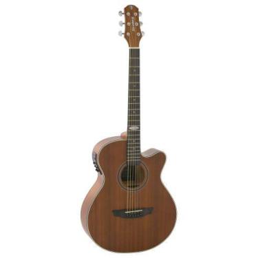 Imagem de Violão Strinberg SA200C MGS Artistico Fosco