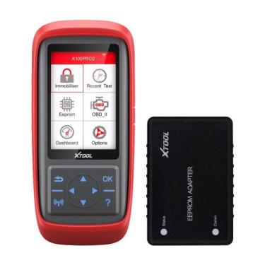 Imagem de Scanner Automotivo Xtool x100 pro2 - programação de chave/hodômetro re