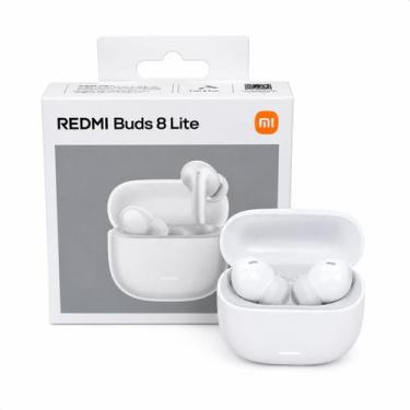 Imagem de Fone Bluetooth Xiaomi Redmi Buds 8 Lite TWS Sem Fio Original branco