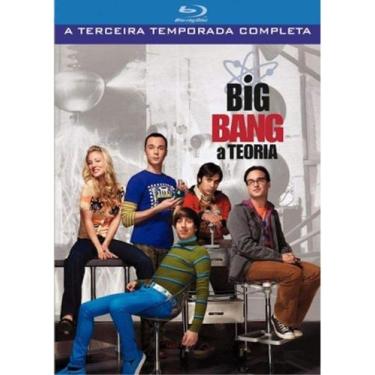 Imagem de Blu-Ray Big Bang Theory 3 Temp. Com Luva (NOVO) - Waner