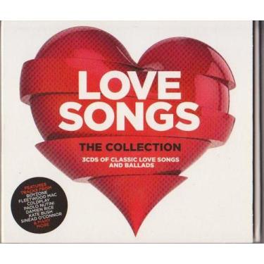 Imagem de Cd Love Songs - The Collection - 3cds( Kate Bush,Birdy,a-ha - WARNER M