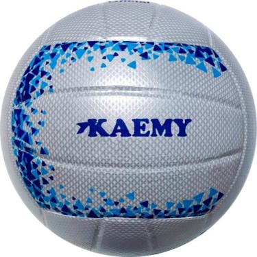 Imagem de Bola Vôlei Micro Fibra Kaemy Adulto Soldada 280g -K11