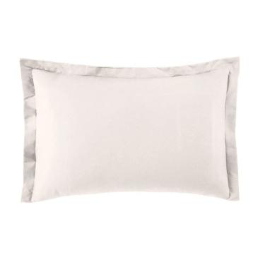 Imagem de Fronha Avulsa Toque Acetinado 50x70cm Porcelana Altenburg