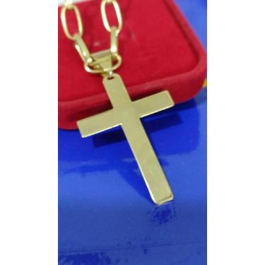 Imagem de Pingente Ouro 18 kilates 30 mm Peso 3 Gramas Ouro Amarelo Maciço