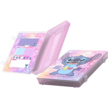 Imagem de Organizador de Documentos Plasútil Stitch 31,8cm X 23,8cm X 4cm Plástico