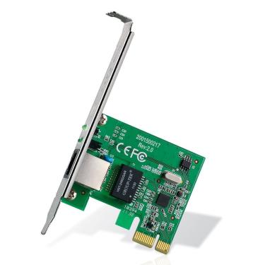 Imagem de Placa de Rede PCI Express TP-Link TG-3468 Gigabit 10-100-1000 MBPS Wake-on-LAN 32-bit