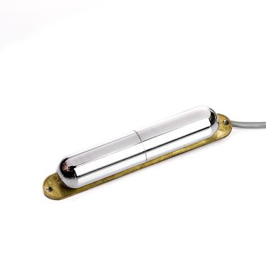 Imagem de Captador para Guitarra Single Lipstick Solid Tube Braço LS1-CR Cromado Spirit