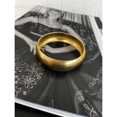 Imagem de Bracelete Bol folheado redondo elegante dourado prata banho:dourado - 