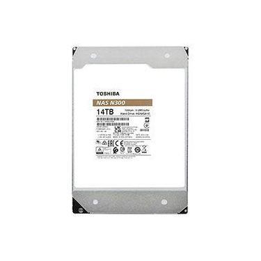 Imagem de HD Toshiba N300 14TB 3.5 SATA 3 7200RPM HDWG51EXZSTA NAS Alta Performa
