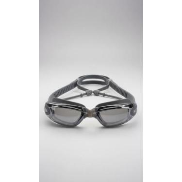 Imagem de Óculos Natação Profissional Mergulho Lentes UV Ajustável - Congratulat