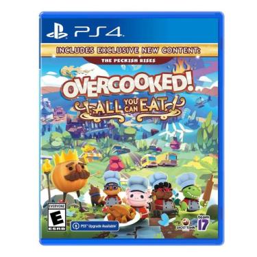 Imagem de Overcooked All You Can Eat PS4 Midia Fisica - Sony