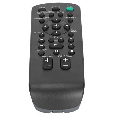 Imagem de Controle de substituição de áudio e vídeo doméstico, RM‑AMU008 Controle de substituição resistente ao desgaste durável para Sony LBT‑ZX66I LBTZX66I