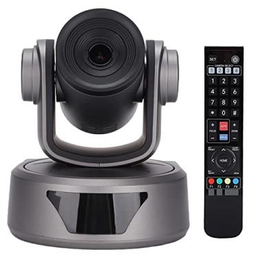 Imagem de Webcam HD 1080P, Câmera de videoconferência Full HD USB 3x Zoom óptico Cam Webcam Webcam portátil Webcam de computador 110-240V(#1)