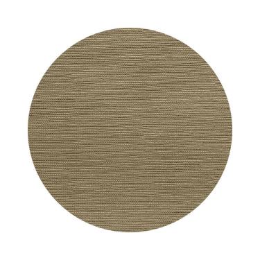 Imagem de 8 Jogo Americano Redondo Juta Bege - Impermeável Pvc