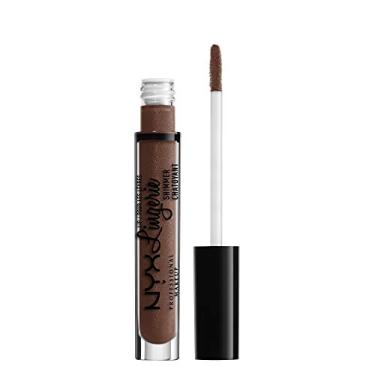 Imagem de Nyx Professional Makeup Lip Lingerie Shimmer, Milk Chocolate Brown, 5ml