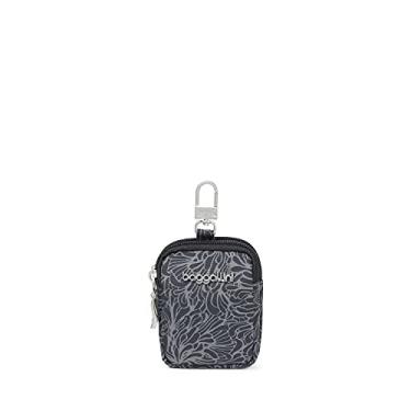 Imagem de Baggallini Mini bolsa feminina On the Go, Estampa Midnight Blossom, One Size