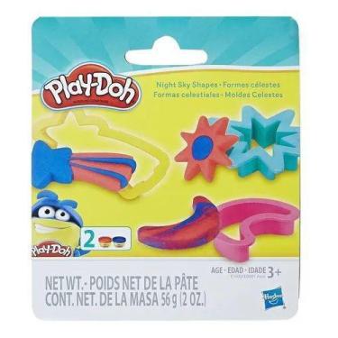 Imagem de Massinha Play-Doh Kit Moldes Celetes - Hasbro E0801