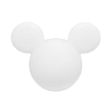 Imagem de Luminária Abajur Decoração Infantil Mickey Mouse Clean Disney Orelhas Presente Dia das Crianças