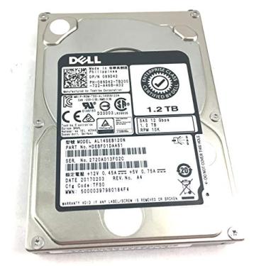 Imagem de 089D42 Dell Enterprise 1.2TB 10K 12Gbps SAS 2.5'' Hard Drive