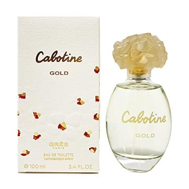 Imagem de Cabotine Gold by Parfums Gres Eau De Toilette Spray 3.4 oz