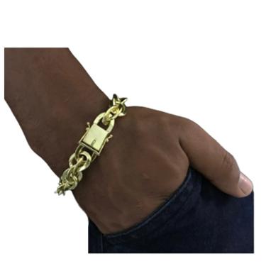 Imagem de Pulseira  Bracelete 12 mm de excelente Qualidade