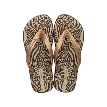 Imagem de Chinelo Feminino Ipanema Happy Ad Marrom/Our 25279 - Grendene