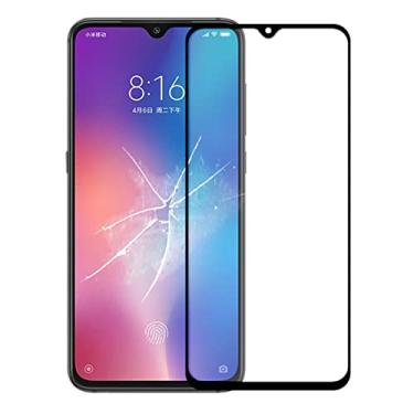 Imagem de HUANGYUNCHAO Acessórios telefônicos Lente de vidro externo da tela frontal com OCA opticamente claro adesivo para xiaomi mi 9 Substituição do telefone celular