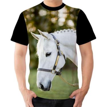 Imagem de Camiseta Camisa Personalizada Animal Cavalo Cavalgar Esilo 6