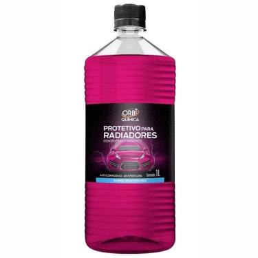 Imagem de Aditivo Radiador Concentrado Orgânico 1l Rosa Orbi Quimica