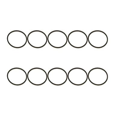 Imagem de MOOKEENONE 10 peças de substituição 20 mm DVD Drives Tay Motor anel de borracha para Xbox 360