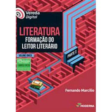 Imagem de Livro Vereda Digital Literatura Português - Ensino Médio Fernando Marc