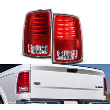 Imagem de JESYMBX Para Dodge Ram 1500 2500 3500 2013-2018 Luz de LED de seta traseira de carro para farol de neblina reverso 68093079AC direita
