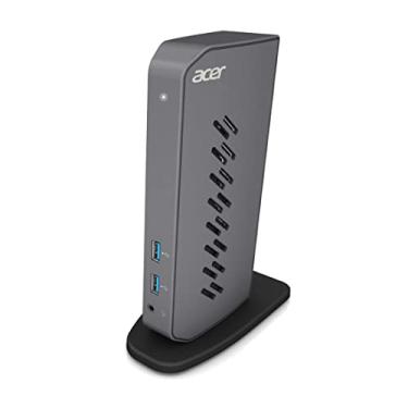 Imagem de Acer Dock USB 3.0 U301 para Windows | 2 portas HDMI | 2 portas USB 3.1 geração 1 | 4 portas USB 2.0 | Gigabit Ethernet | Requer uma USB 3.1 tipo A ou USB 3.1 tipo C no computador