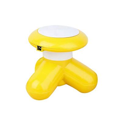 Imagem de Massageador elétrico portátil, mini massageador corporal de percussão com 3 leggings para pescoço, ombro, pé e pescoço