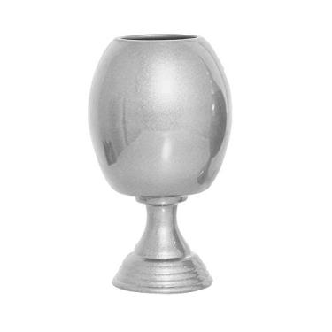 Imagem de Vaso Taça Veneza M Ceramicas Pegorin Prata