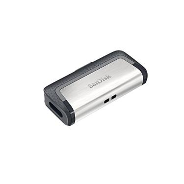 Imagem de Pen Drive USB3.1 Tipo C Ultra Dual 128GB Sandisk