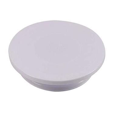 Imagem de Prato Giratoria P/Confeitar, Tipo Bailarina - 9x2 Union Chance Branco