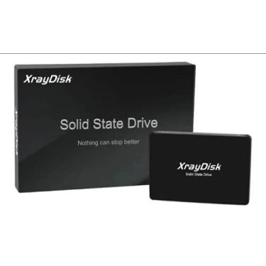 Imagem de HD SSD Xraydisk 2.5 satsata3 ssd 120gb / 128gb / 240gb / 256gb / 480gb / 512gb / hdd disco rígido interno de estado sólido para portátil & desktop (128GB)