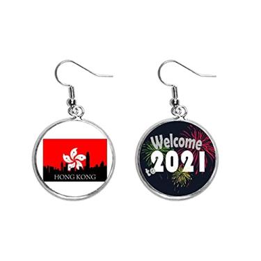 Imagem de Mark Combinação de brincos com pingentes de orelha joia 2021 Blessing