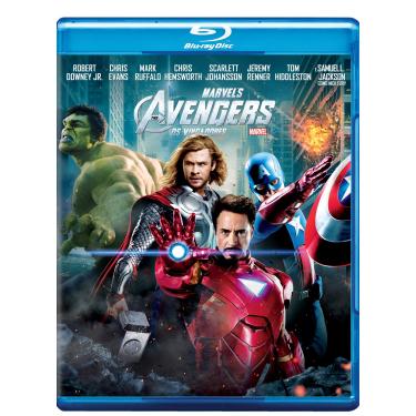 Imagem de Os Vingadores - Blu-ray