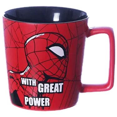 Imagem de Caneca Buck Spider-Man Great Power Marvel 400ml ZonaCriativa