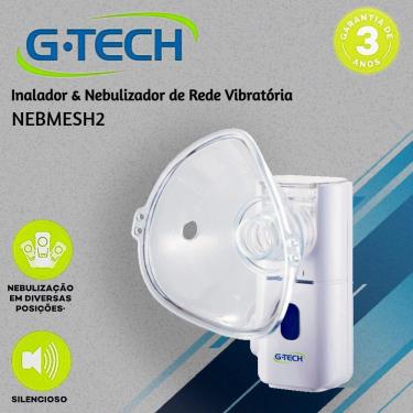 Imagem de Nebulizador De Rede Vibratória G-Tech Modelo Nebmesh2