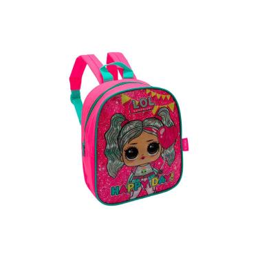 Imagem de Mochila Escolar Infantil Mini Lol Surprise Karaoke
